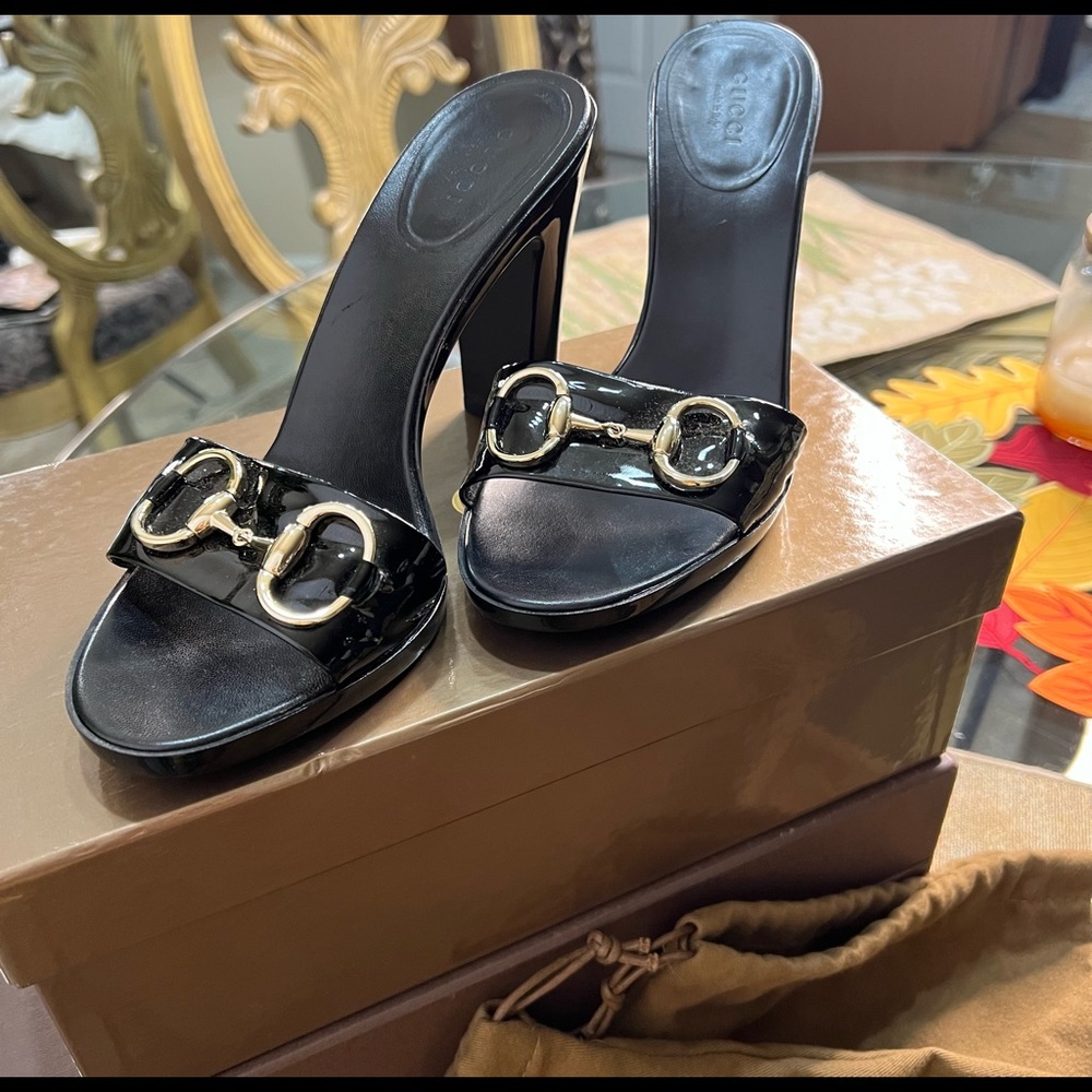Gucci Heels - Vintage